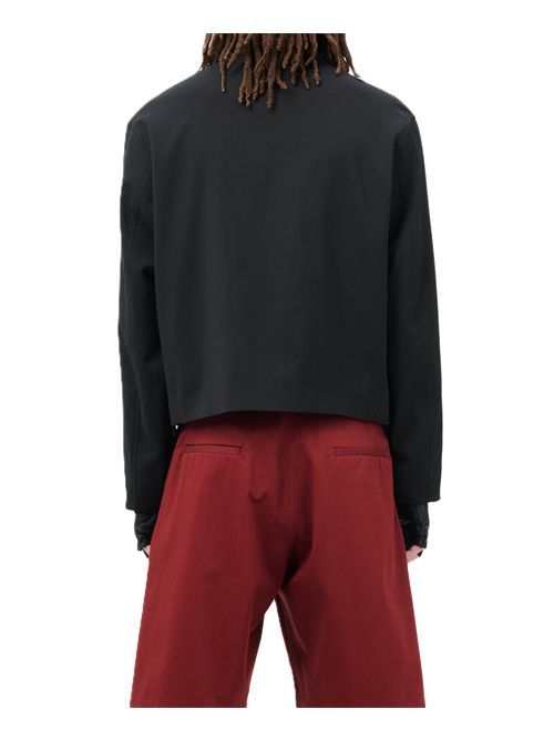 Mini Jacket Black Worsted Wool Our legacy Our Legacy | M2230MBWBLACK